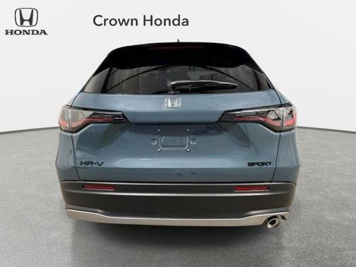 Nordic Forest Pearl 2026 Honda HR-V AWD Sport