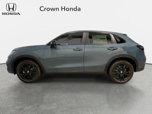 Nordic Forest Pearl 2026 Honda HR-V AWD Sport