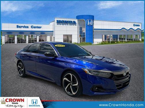 2021 Honda Accord Sport SE 1.5T
