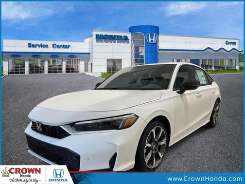 2025 Honda Civic Hybrid Sport Touring