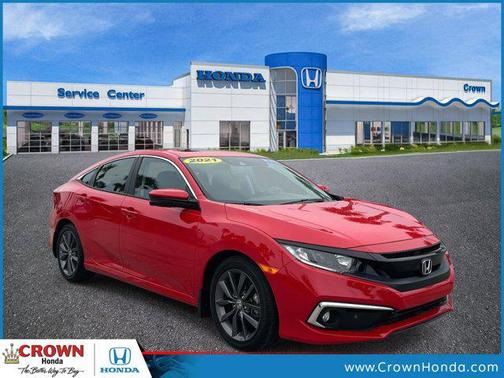 2021 Honda Civic EX-L