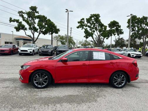2021 Honda Civic EX-L