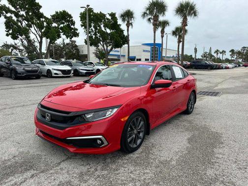 2021 Honda Civic EX-L
