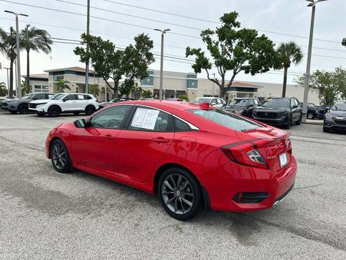 2021 Honda Civic EX-L