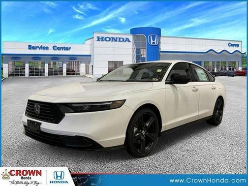 2025 Honda Accord Hybrid Base