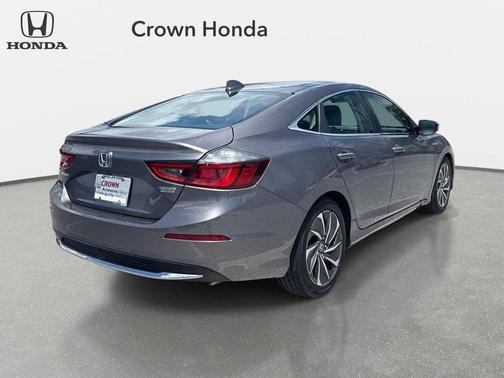 Modern Steel Metallic 2019 Honda Insight Touring