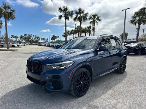 2022 BMW X5 sDrive40i