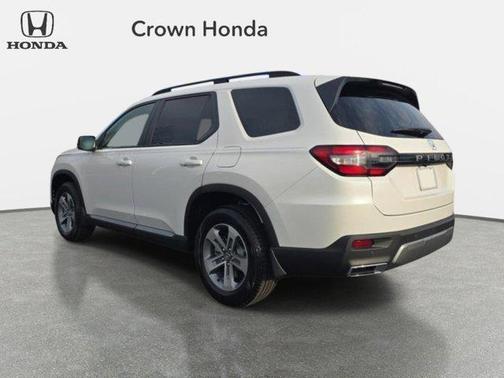 Platinum White Pearl 2026 Honda Pilot EX-L