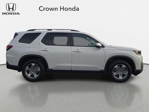 Platinum White Pearl 2026 Honda Pilot EX-L