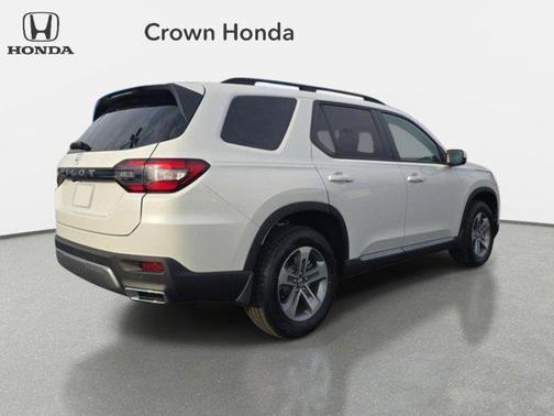 Platinum White Pearl 2026 Honda Pilot EX-L