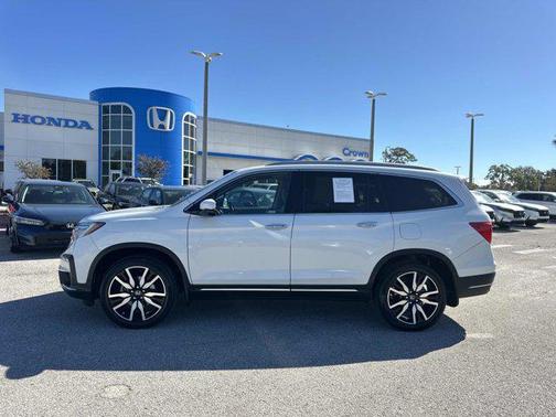 2021 Honda Pilot Touring 8-Passenger