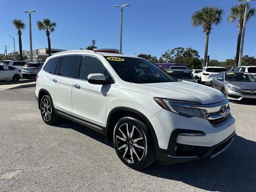 2021 Honda Pilot Touring 8-Passenger