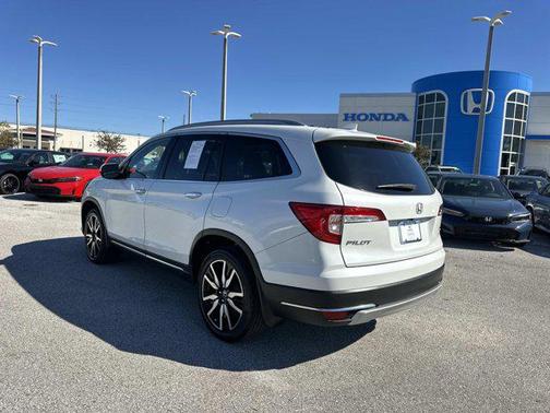 2021 Honda Pilot Touring 8-Passenger