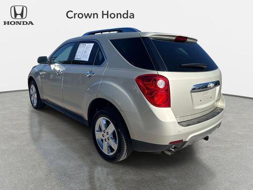 Champagne Silver Metallic 2015 Chevrolet Equinox LTZ