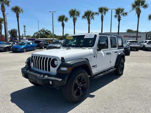 2021 Jeep Wrangler Unlimited Sport Altitude