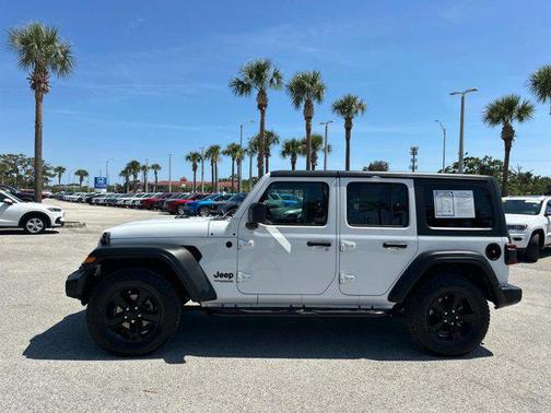 2021 Jeep Wrangler Unlimited Sport Altitude