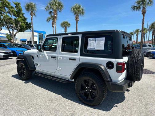 2021 Jeep Wrangler Unlimited Sport Altitude