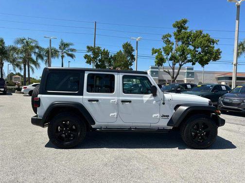 2021 Jeep Wrangler Unlimited Sport Altitude