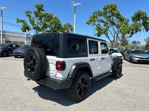 2021 Jeep Wrangler Unlimited Sport Altitude