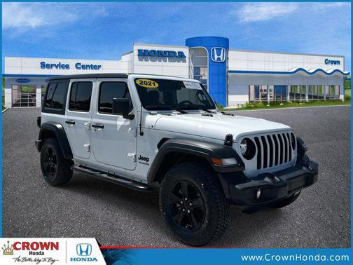 2021 Jeep Wrangler Unlimited Sport Altitude