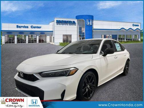 2025 Honda Civic Hybrid Sport