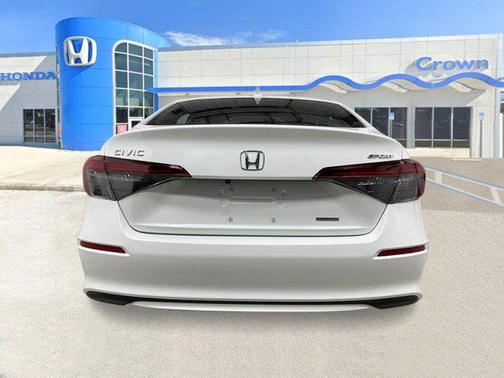2025 Honda Civic Hybrid Sport