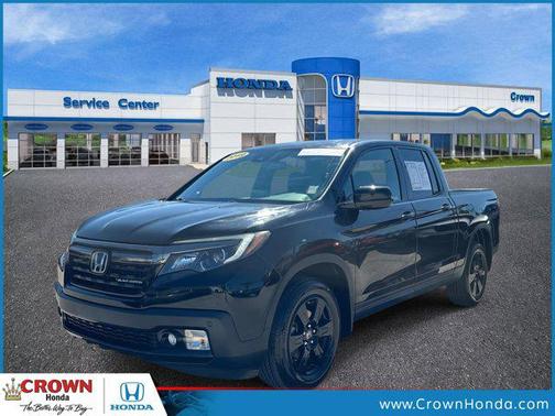 2019 Honda Ridgeline Black