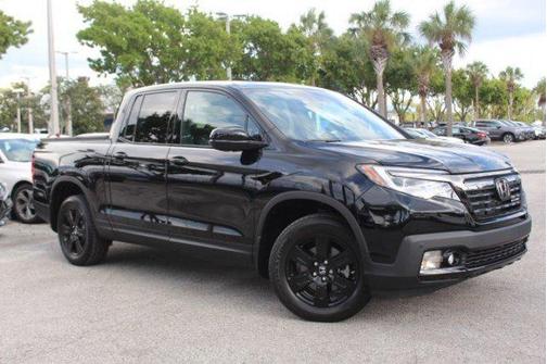 2019 Honda Ridgeline Black