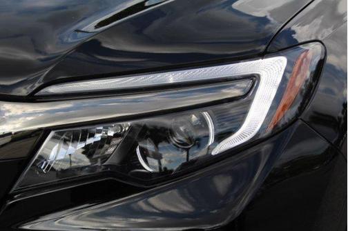 2019 Honda Ridgeline Black