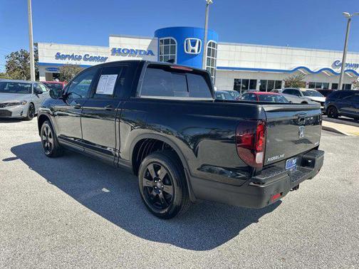 2019 Honda Ridgeline Black