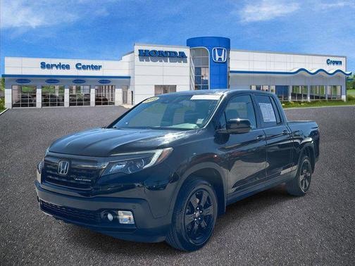 2019 Honda Ridgeline Black