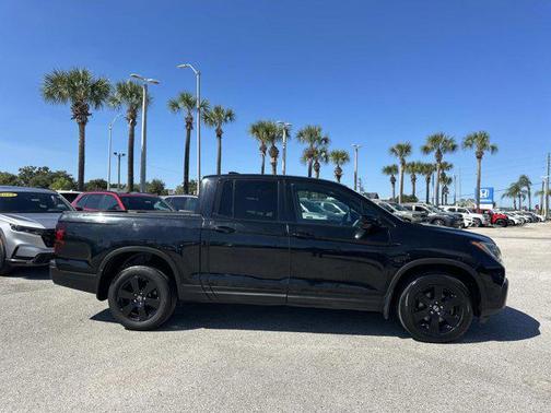 2019 Honda Ridgeline Black