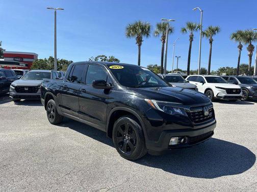 2019 Honda Ridgeline Black