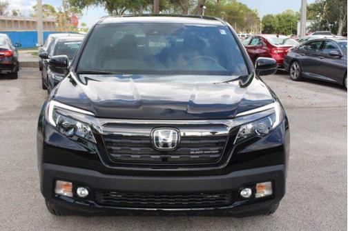 2019 Honda Ridgeline Black