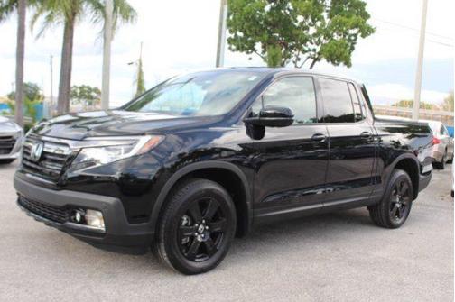 2019 Honda Ridgeline Black