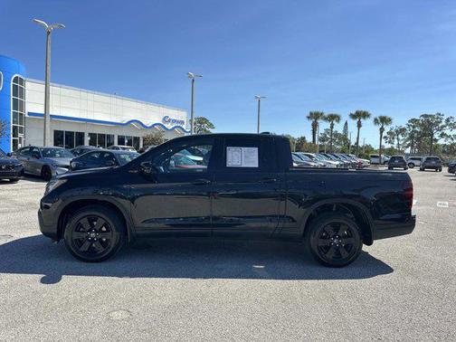 2019 Honda Ridgeline Black