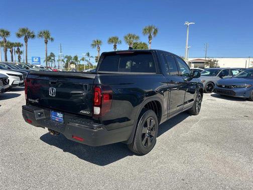 2019 Honda Ridgeline Black