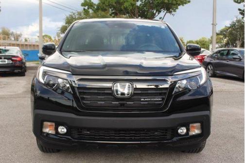 2019 Honda Ridgeline Black