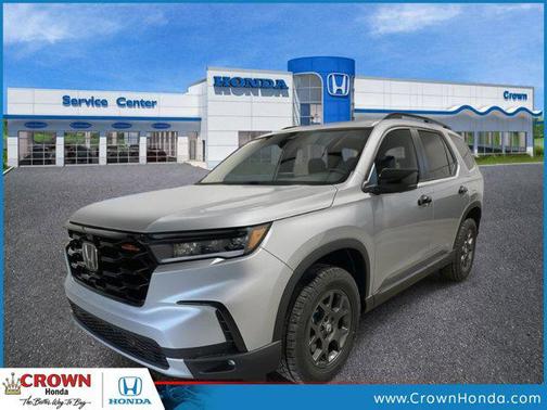 2025 Honda Pilot TrailSport