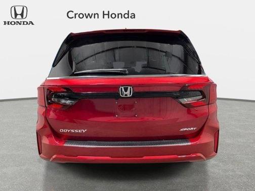 Radiant Red Metallic II 2026 Honda Odyssey Sport-L