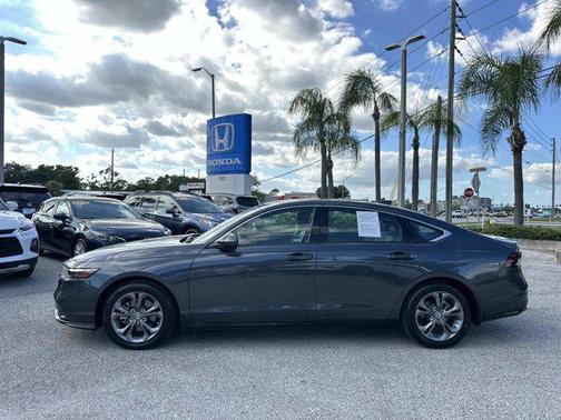 2024 Honda Accord Hybrid EX-L