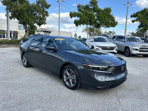 2024 Honda Accord Hybrid EX-L