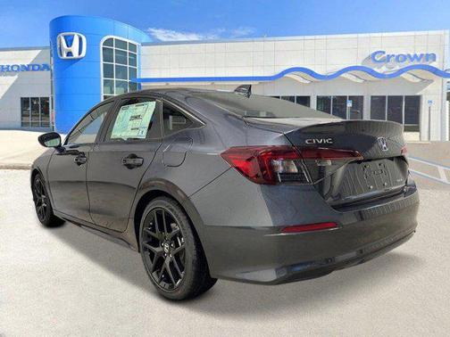 2025 Honda Civic Hybrid Sport