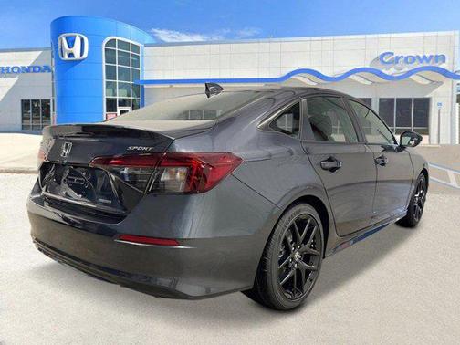 2025 Honda Civic Hybrid Sport