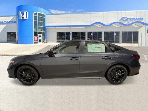 2025 Honda Civic Hybrid Sport