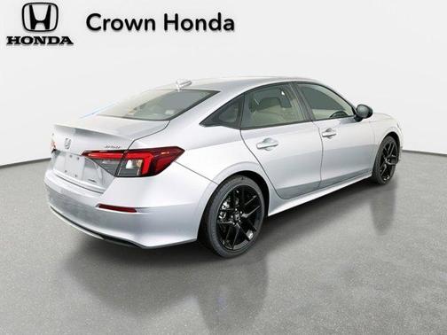 2025 Honda Civic Hybrid Sport