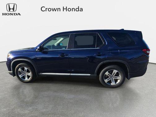 Obsidian Blue Pearl 2024 Honda Pilot EX-L