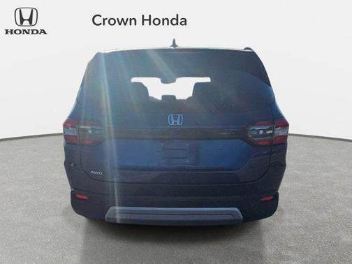 Obsidian Blue Pearl 2024 Honda Pilot EX-L