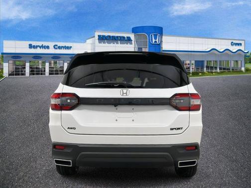 2025 Honda Pilot Sport