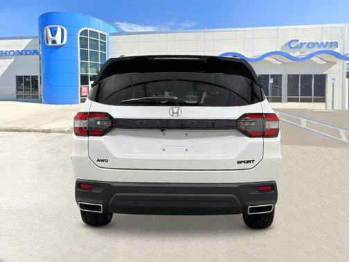 2025 Honda Pilot Sport